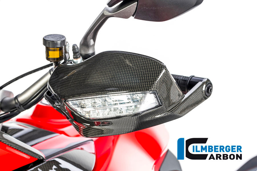Ilmberger Carbon Fiber Handguard - Ducati Multistrada 1200 / Multistrada 1200 Enduro 2015-2018