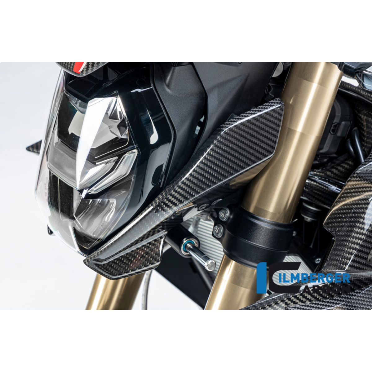 Ilmberger Carbon Fiber Headlight Fairing - BMW M1000R / S1000R 2021-2024
