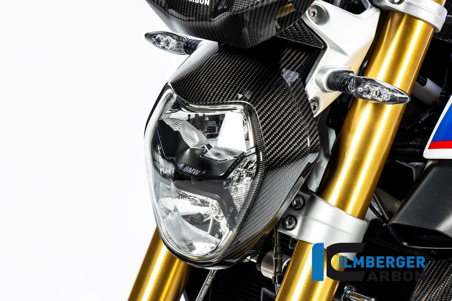 Ilmberger Carbon Fiber Headlight Surround - BMW R1250R 2019-2024