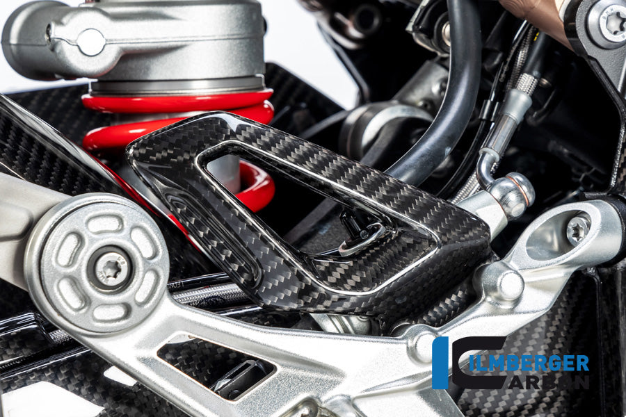Ilmberger Carbon Fiber Heel Guard - BMW M1000R / M1000RR 2020-2026