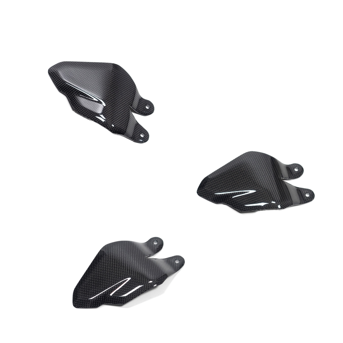 Ilmberger Carbon Fiber Heel Guard - Ducati Diavel V4 2023-2025