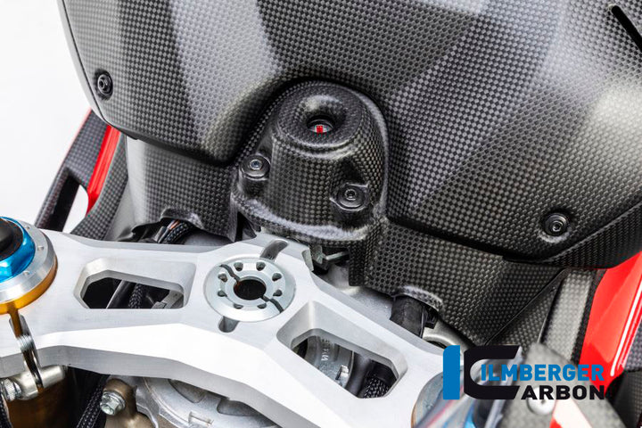 Ilmberger Carbon Fiber Ignition Cover - Ducati Panigale V4 / Panigale V4 R 2018-2024