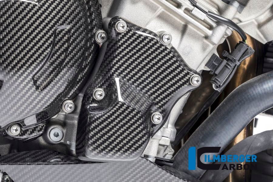 Ilmberger Carbon Fiber Ignition Rotor Cover - BMW S1000R / S1000RR 2009-2020