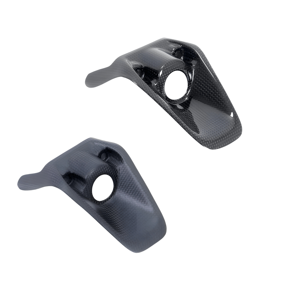 Ilmberger Carbon Fiber Ignition Switch Cover - Ducati Monster 821 / Monster 1200R 2014-2021