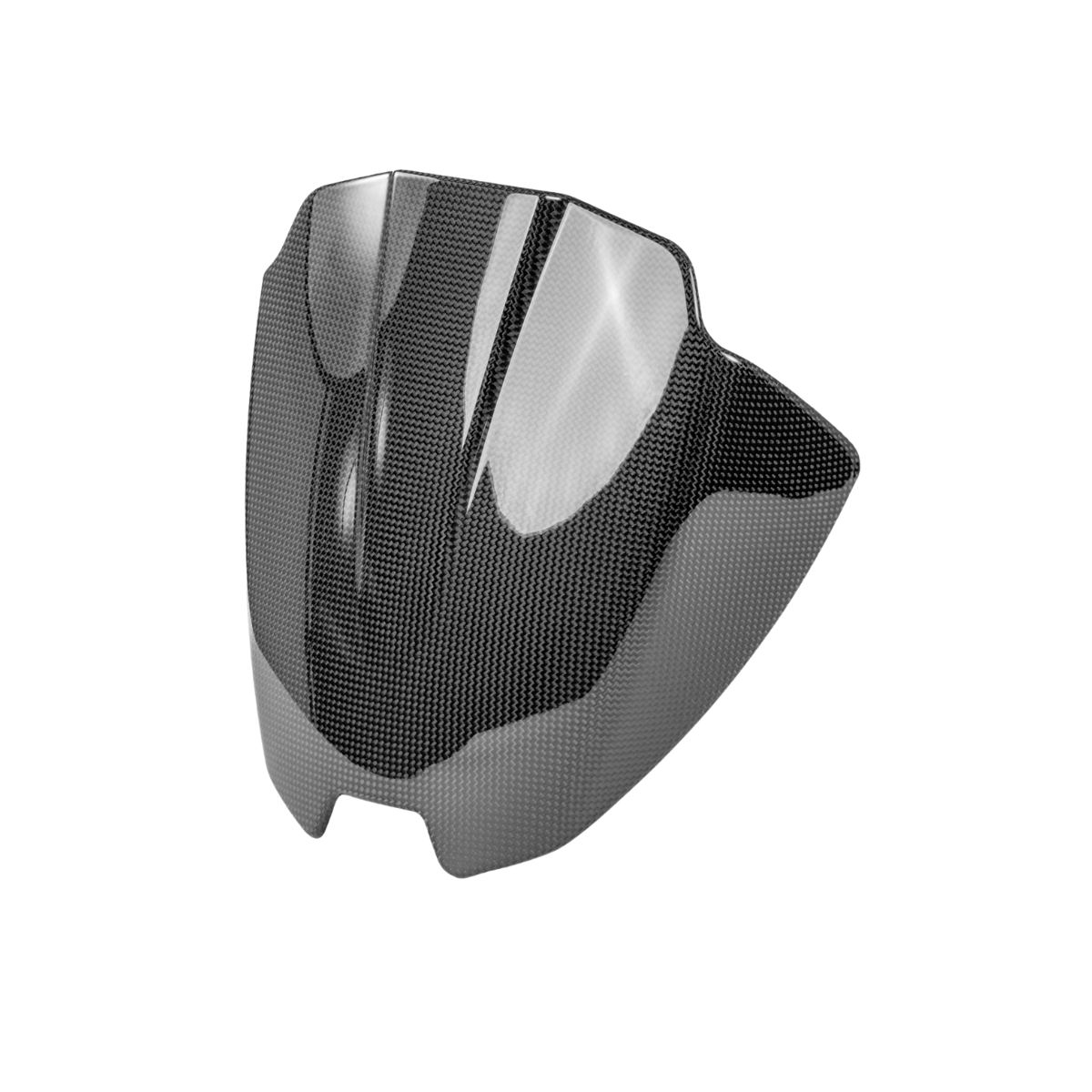 Ilmberger Carbon Fiber Instrument Cover / Windscreen - Ducati Streetfighter V4 / Streetfighter V4 S 2025-2026