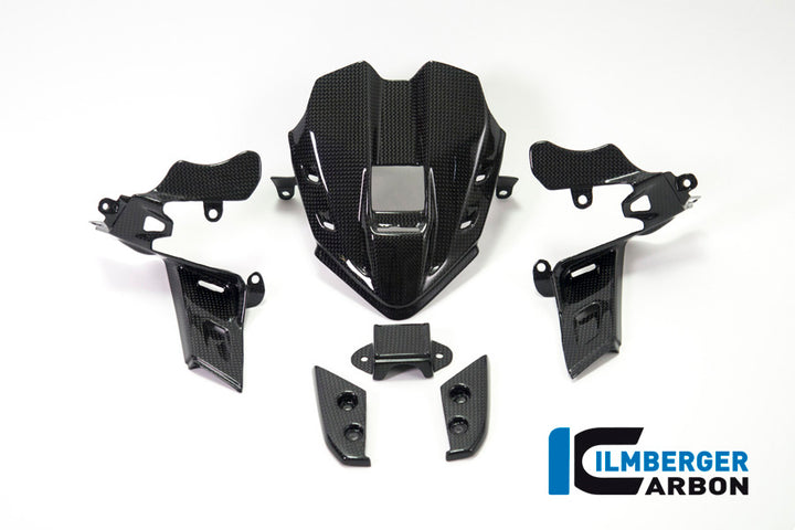 Ilmberger Carbon Fiber Instrument Gauge Cover Kit - Ducati Panigale V4 / Panigale V4 R 2018-2024