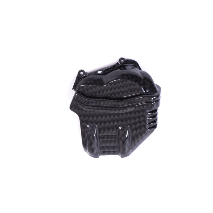 Ilmberger Carbon Fiber Left Side Cylinder Head Cover - Ducati Panigale V4 / Panigale V4 R 2019-2024