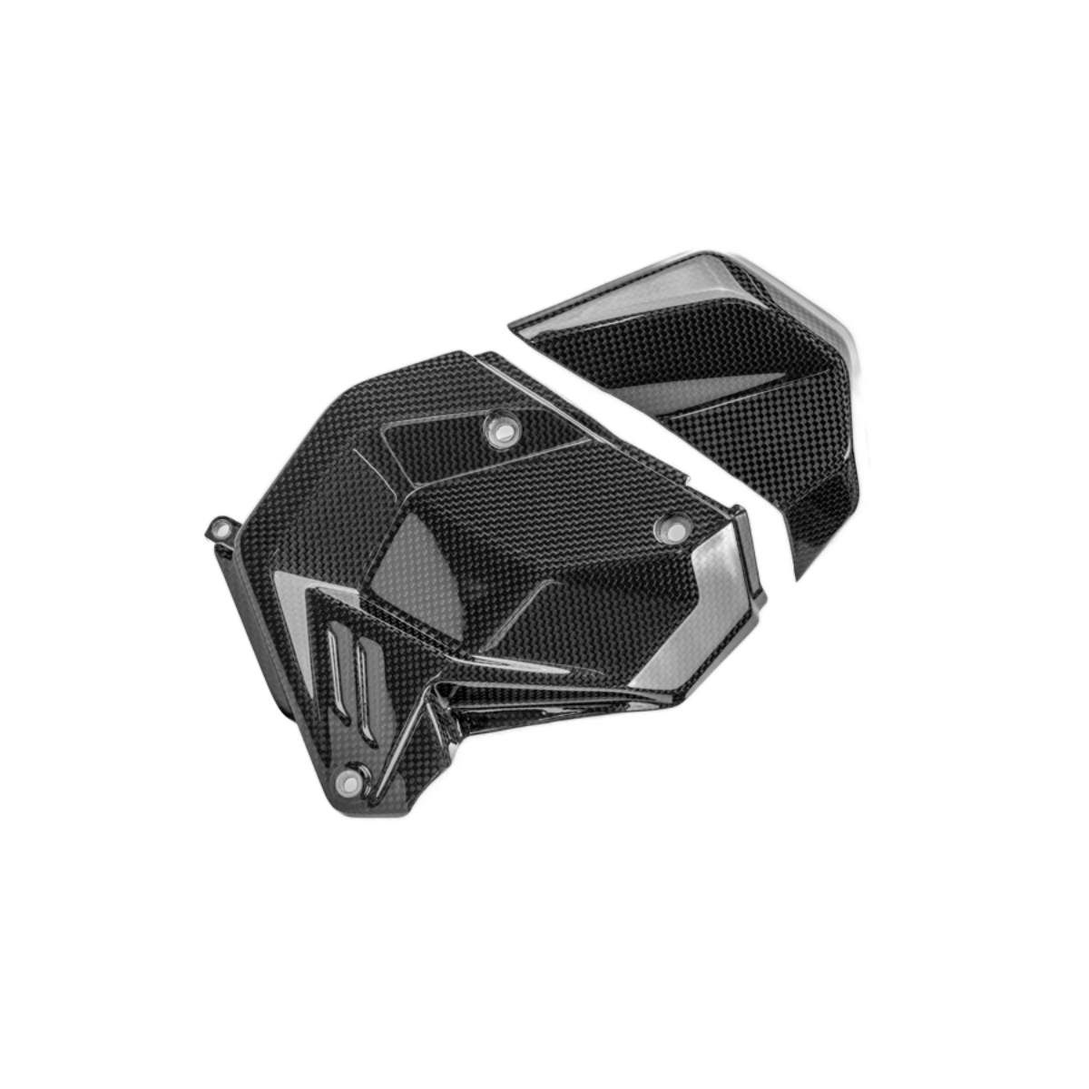 Ilmberger Carbon Fiber Left Side Cylinder Head Cover - Ducati Panigale V4 / Panigale V4 S 2025-2026