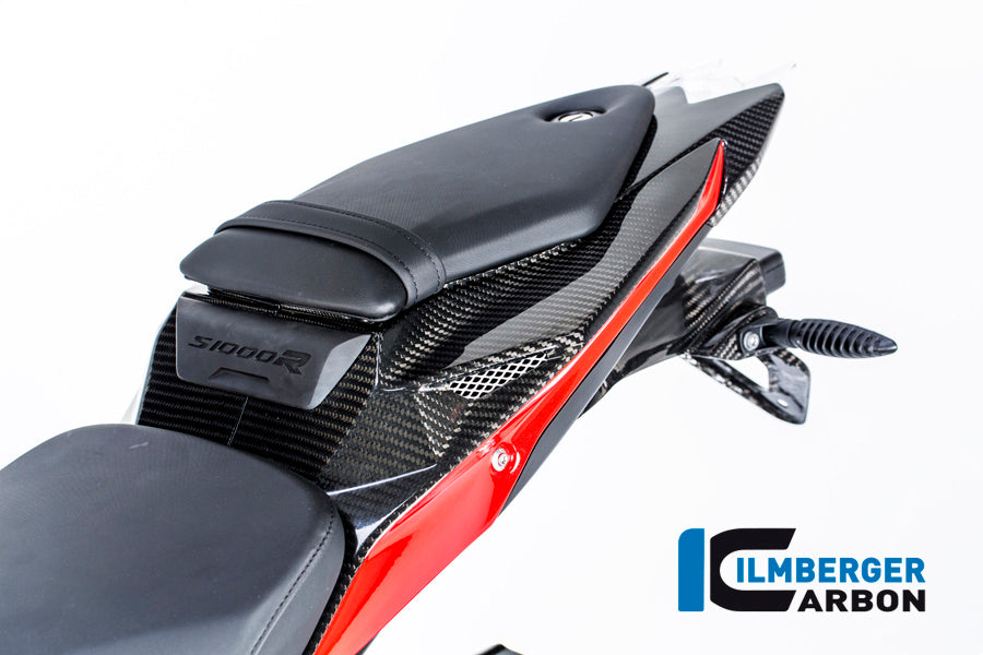 Ilmberger Carbon Fiber Left Side Seat Surround - BMW S1000R / S1000RR 2014-2020