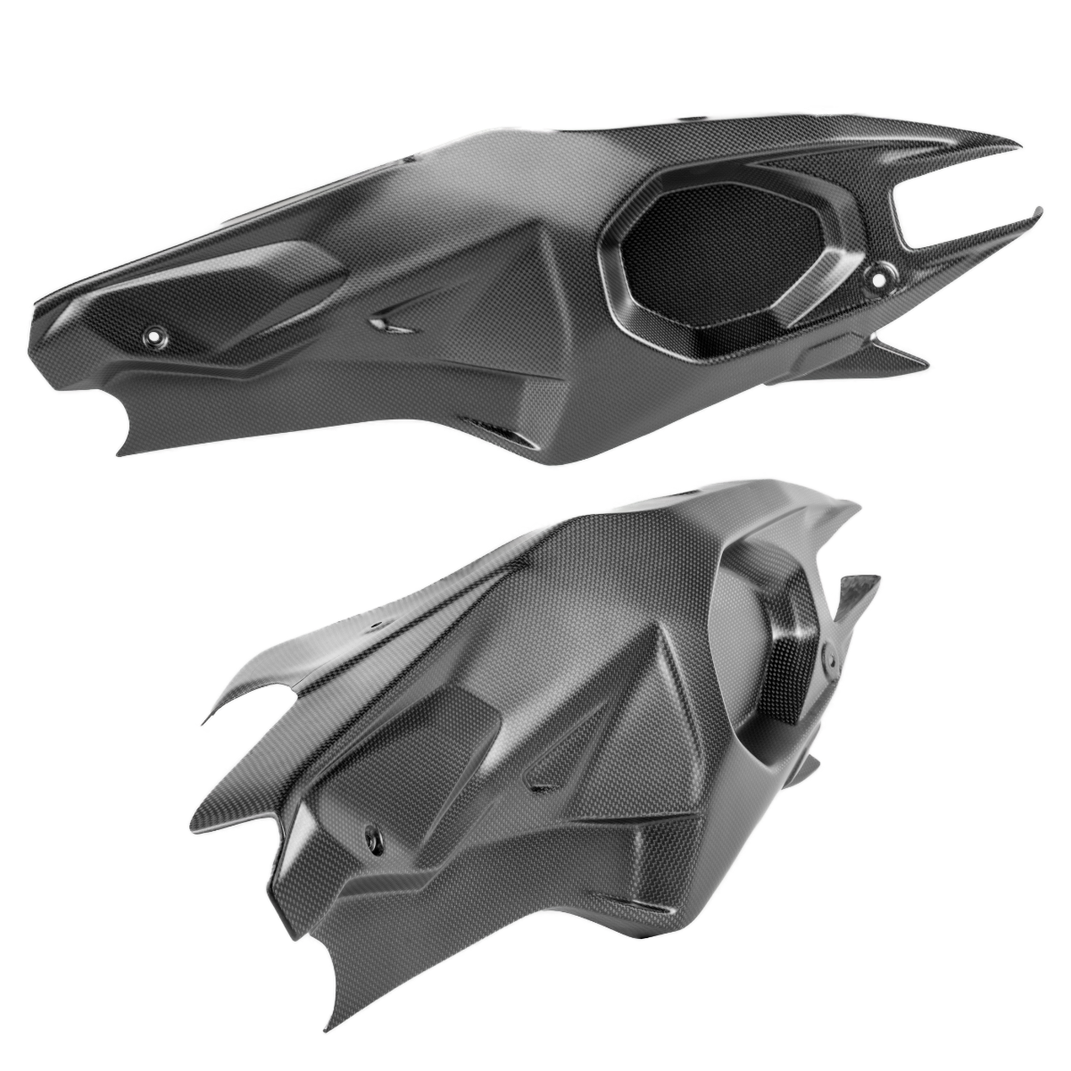 Ilmberger Carbon Fiber Left Side Swingarm Cover - Ducati Panigale V4 R 2026