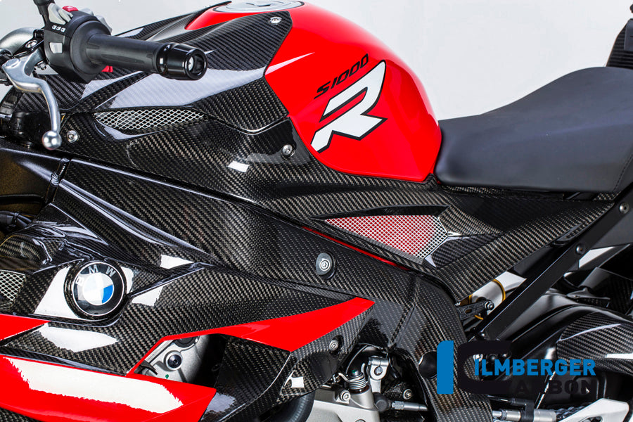 Ilmberger Carbon Fiber Left Side Tank Panel - BMW S1000R / S1000RR 2014-2020