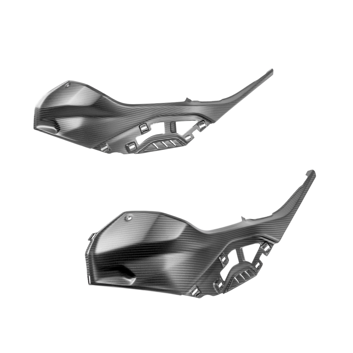 Ilmberger Carbon Fiber Left Tank Side Panel - BMW M1000R / M1000RR 2020-2026