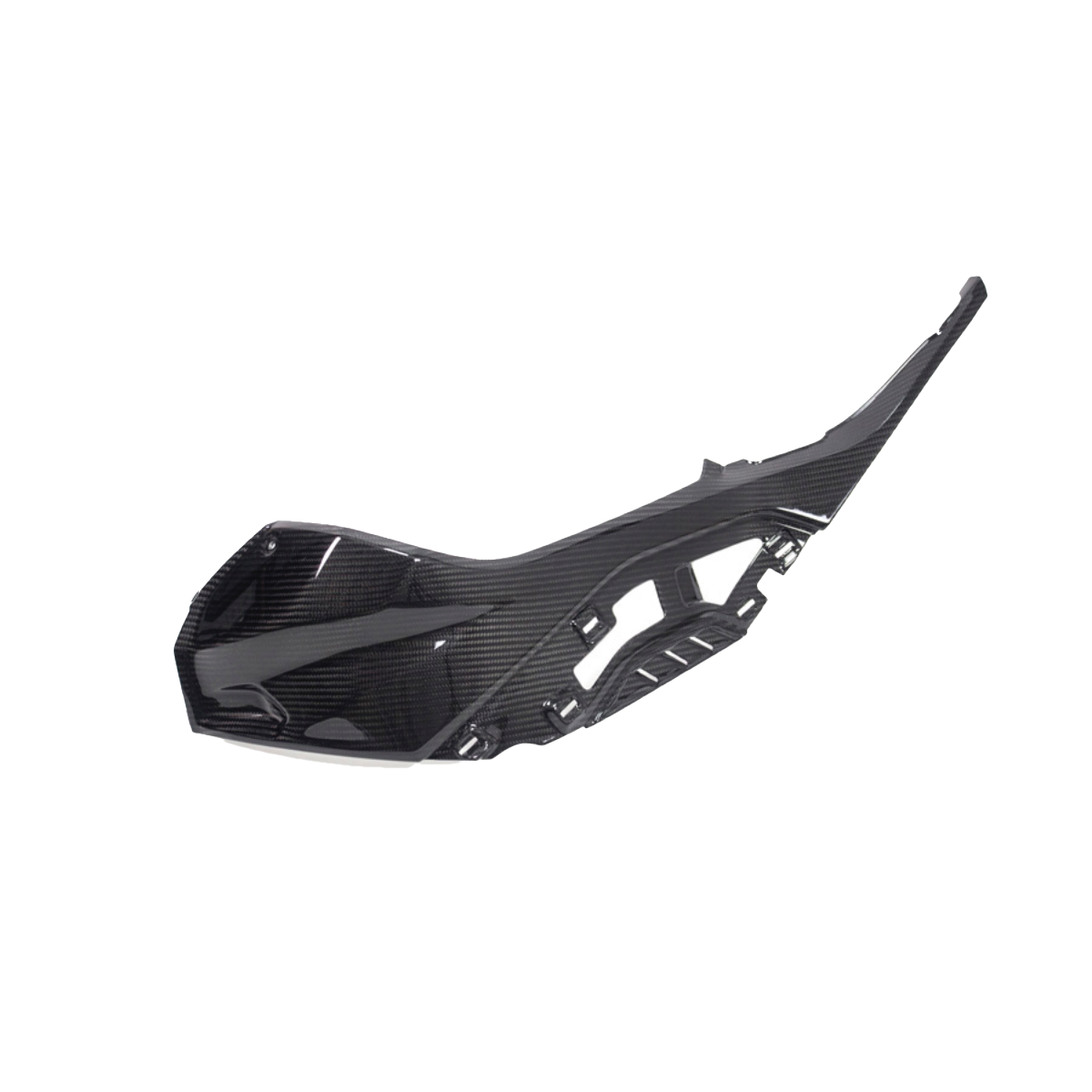 Ilmberger Carbon Fiber Left Tank Side Panel - BMW M1000R / M1000RR 2020-2026