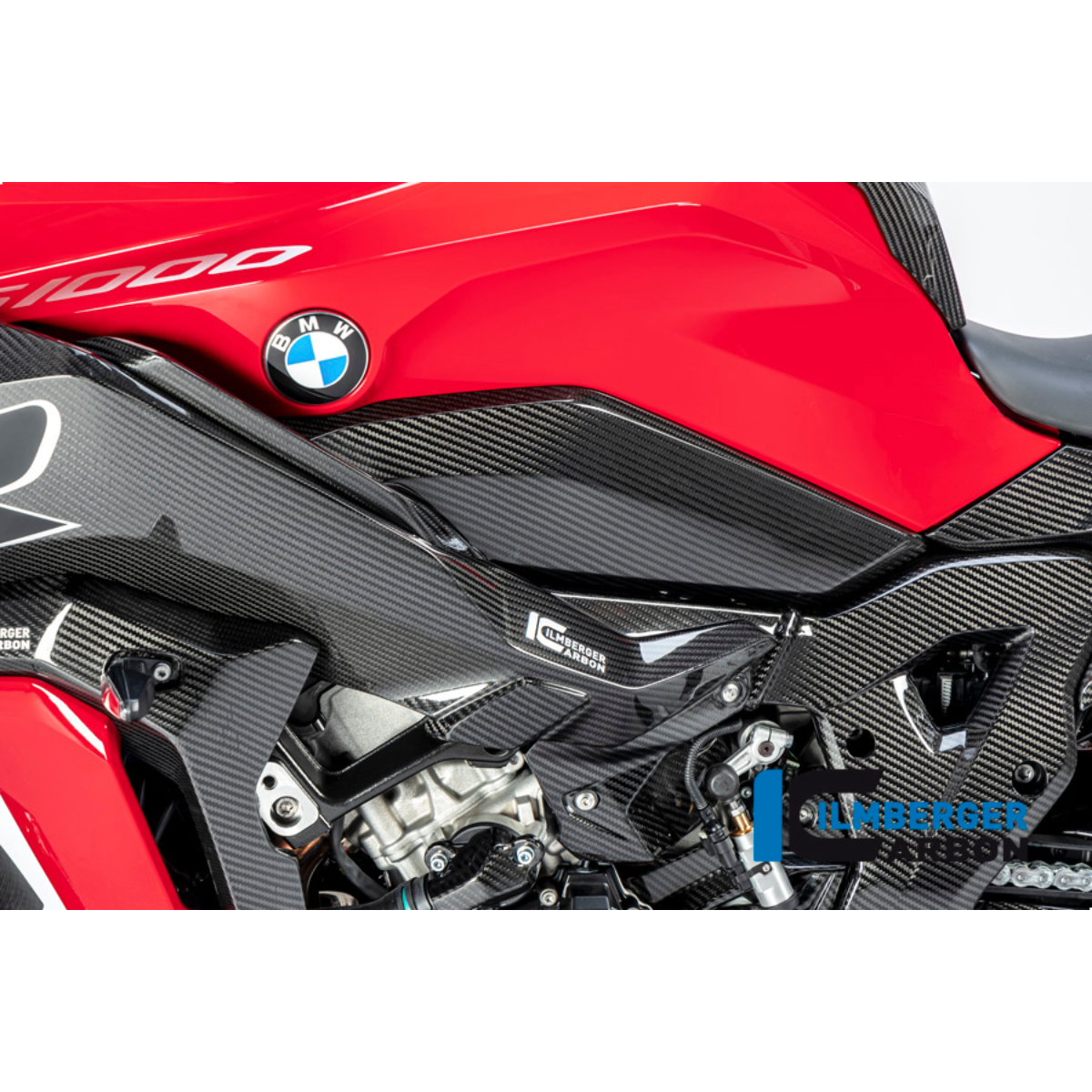 Ilmberger Carbon Fiber Lower Side Cover - BMW S1000XR 2020-2026
