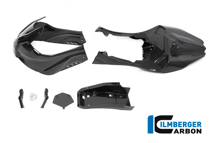 Ilmberger Carbon Fiber Monoposto "Solo Seat" Kit - BMW S1000RR / S1000RR M Package 2020-2022