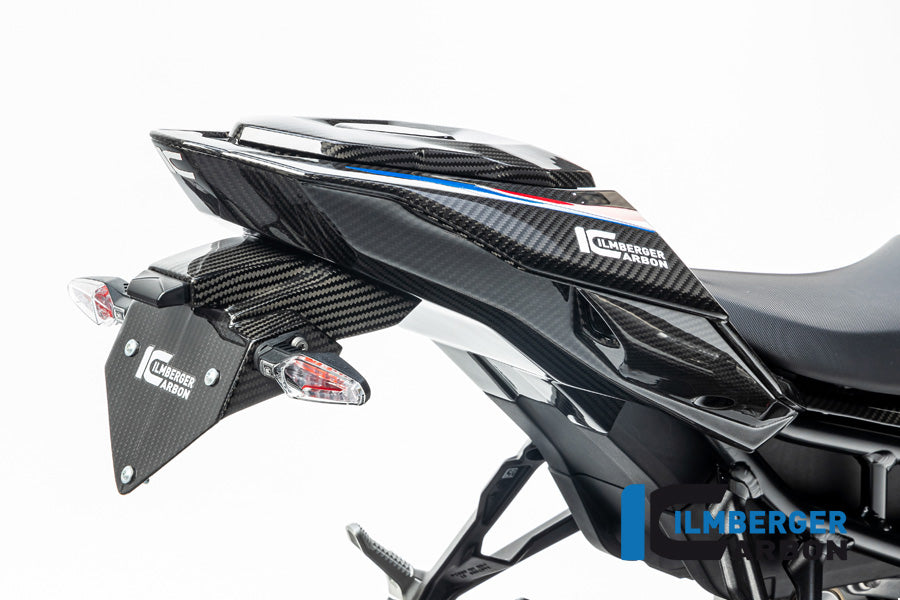 Ilmberger Carbon Fiber Passenger Seat Cover - BMW M1000R / S1000R 2021-2026