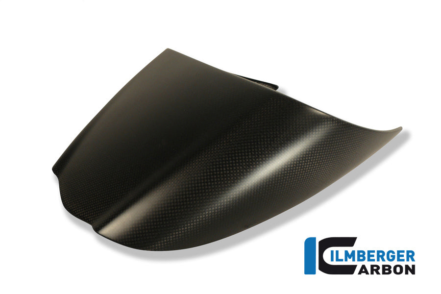 Ilmberger Carbon Fiber Passenger Seat Cover - Ducati Diavel 2010-2018