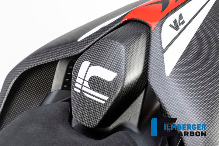 Ilmberger Carbon Fiber Passenger Seat Cover - Ducati Panigale V4 / Panigale V4 R 2018-2024