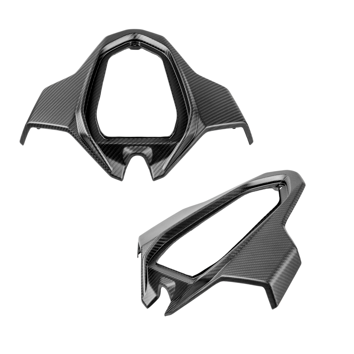 Ilmberger Carbon Fiber Passenger Seat Surround - BMW M1000RR / S1000RR 2023-2026