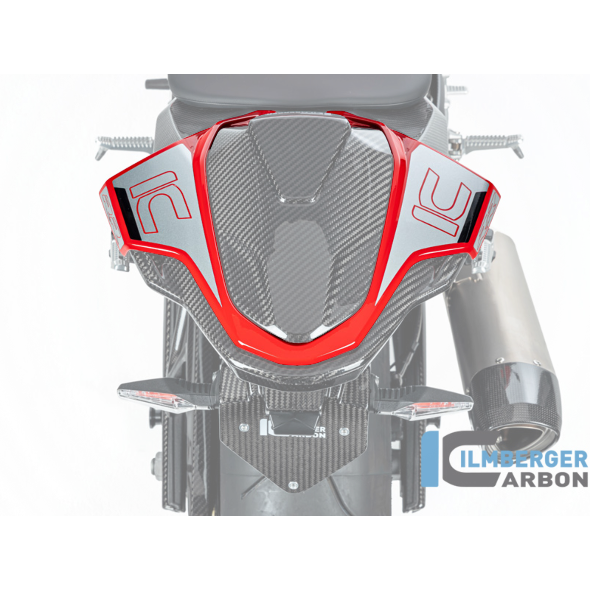 Ilmberger Carbon Fiber Passenger Seat Surround - BMW M1000RR / S1000RR 2023-2026