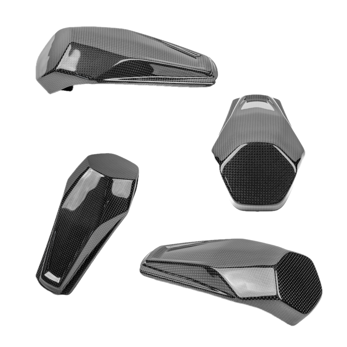 Ilmberger Carbon Fiber Pillion Seat Cover - Ducati Panigale V4 / Panigale V4 S 2025-2026