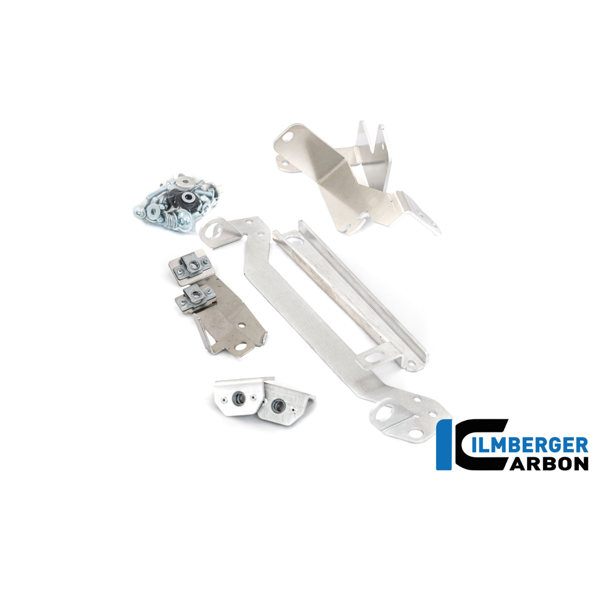 Ilmberger Carbon Fiber RACE VERSION Fairing Bracket Kit - Ducati Panigale V4 R 2026