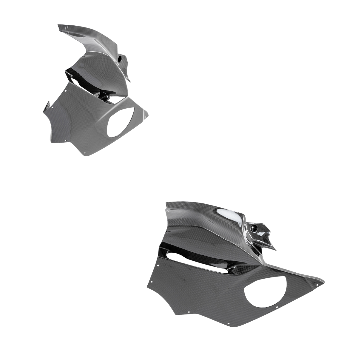 Ilmberger Carbon Fiber RACE VERSION Left Side Fairing Panel - Ducati Panigale V4 R 2026-2027