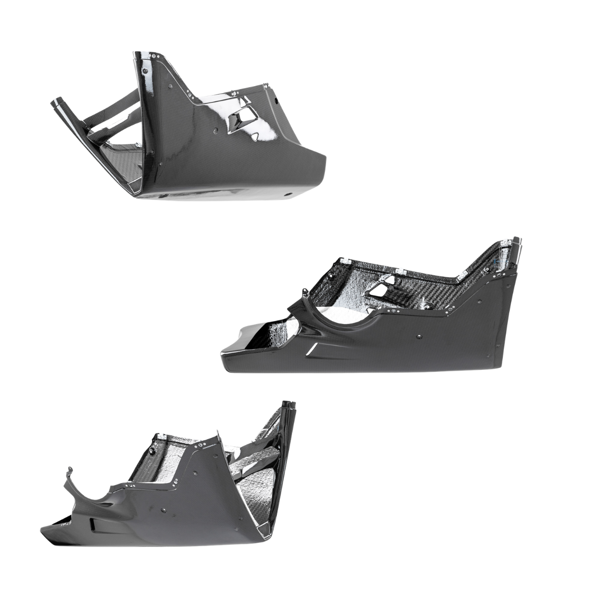 Ilmberger Carbon Fiber RACE VERSION Lower Fairing / Bellypan - Ducati Panigale V4 R 2026