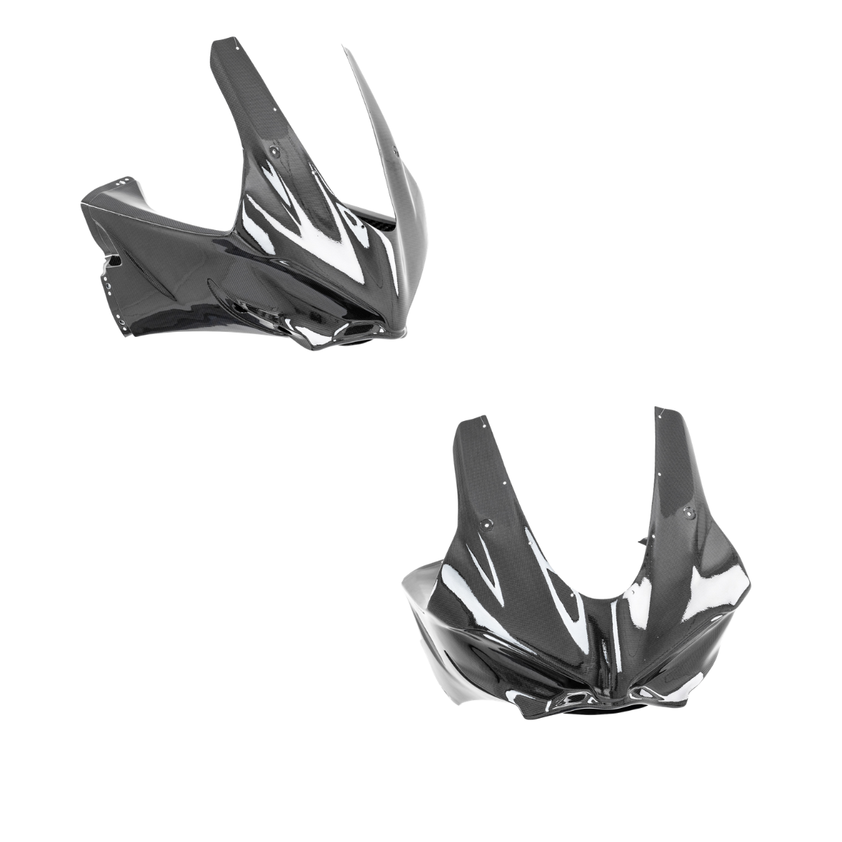 Ilmberger Carbon Fiber RACE VERSION Upper Front Fairing - Ducati Panigale V4 R 2026-2027