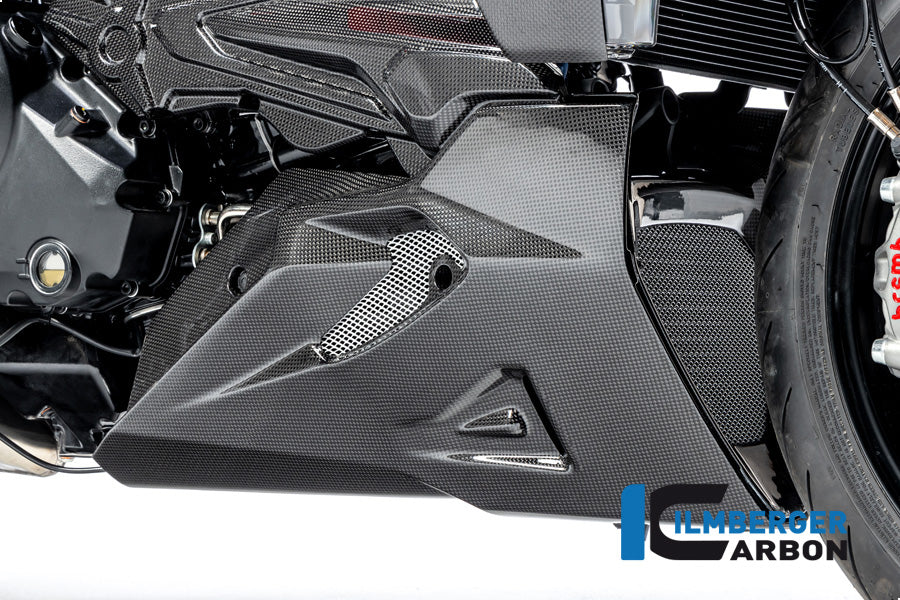 Ilmberger Carbon Fiber RIGHT SIDE Bellypan - Ducati Diavel 1260 / Diavel 1260 S 2019-2022