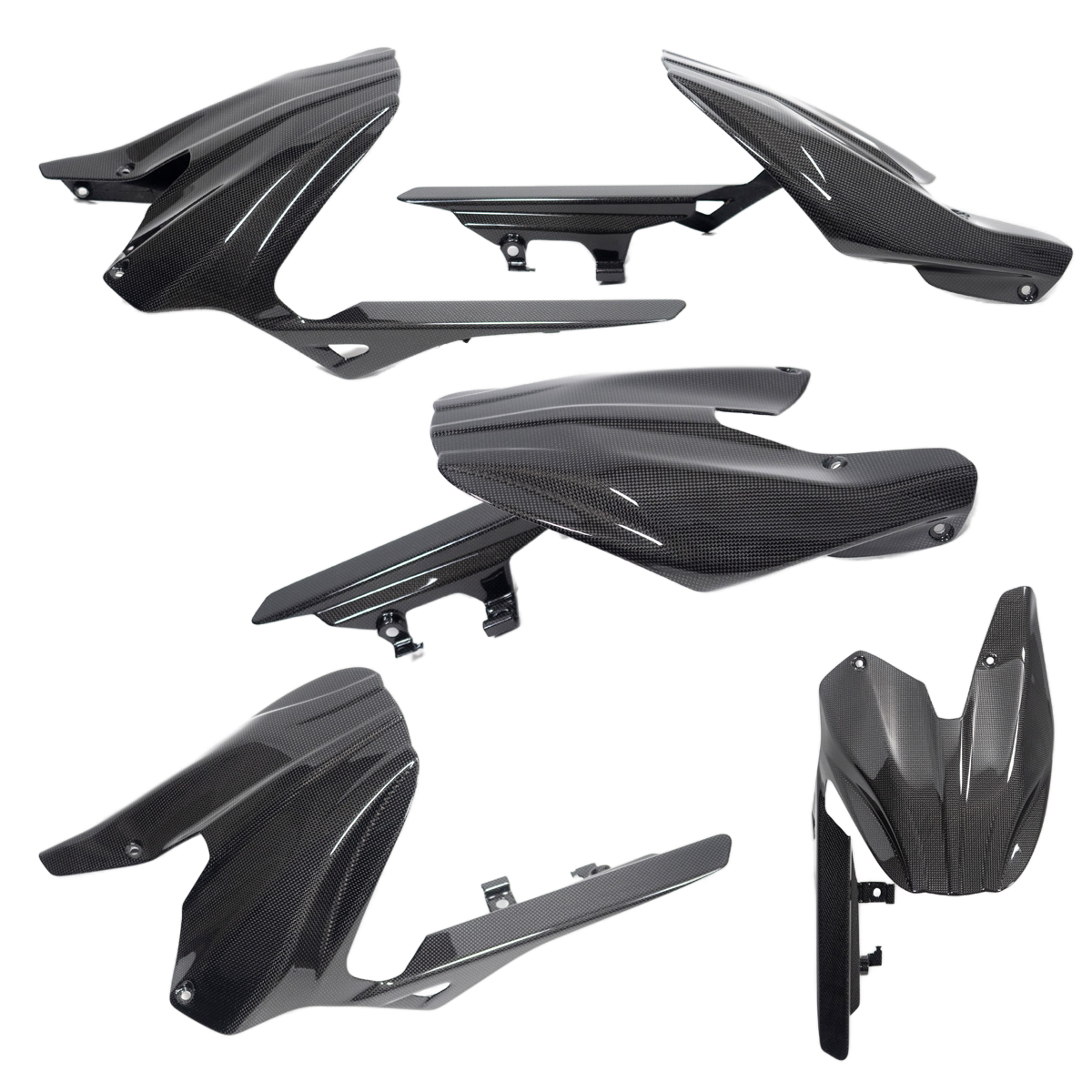Ilmberger Carbon Fiber Rear Fender - Ducati Diavel V4 2023-2025