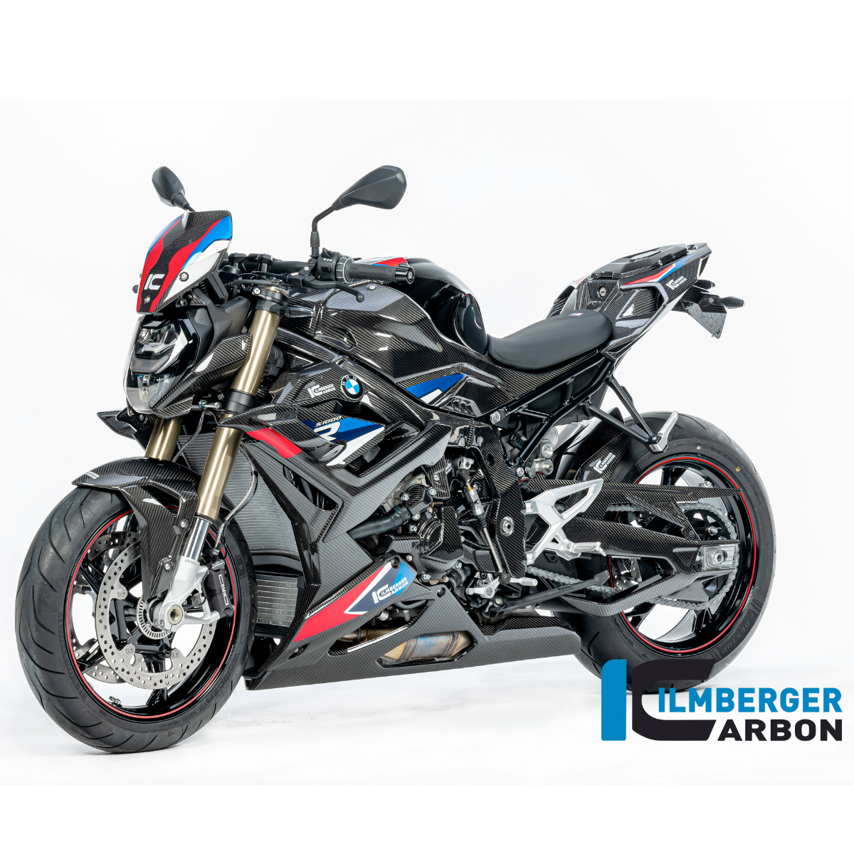 Ilmberger Carbon Fiber Rear Hugger - BMW M1000R / M1000RR 2020-2026