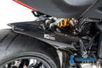 Ilmberger Carbon Fiber Rear Hugger - Ducati Diavel 1260 / Diavel 1260 S 2019-2022