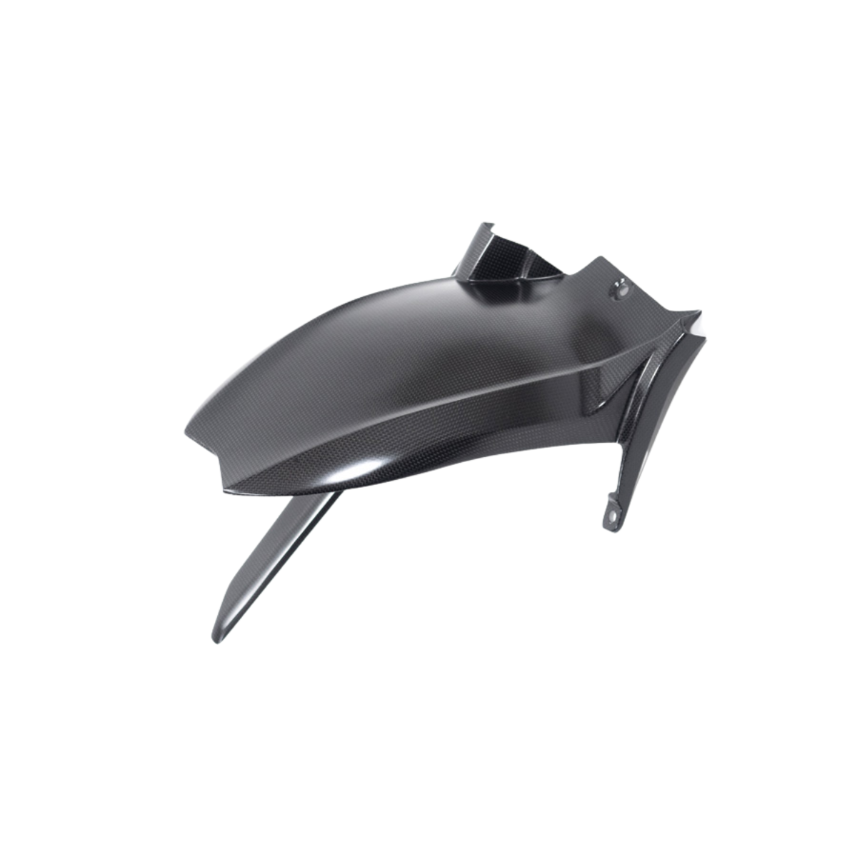 Ilmberger Carbon Fiber Rear Hugger - Ducati Multistrada V4 / Multistrada V4 S 2021-2026