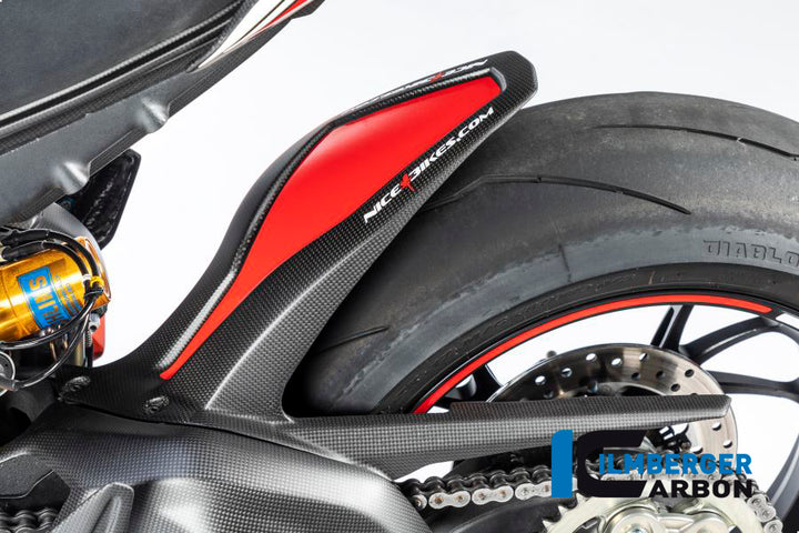 Ilmberger Carbon Fiber Rear Hugger - Ducati Panigale V4 / Panigale V4 R 2019-2024