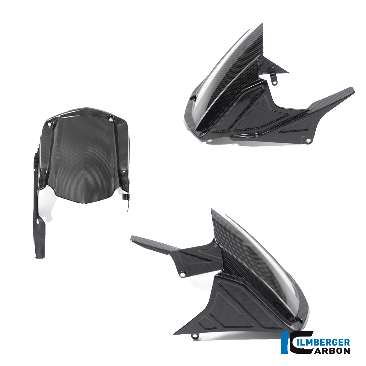 Ilmberger Carbon Fiber Rear Hugger - Honda CBR1000RR-R / CBR1000RR-R SP 2020-2026