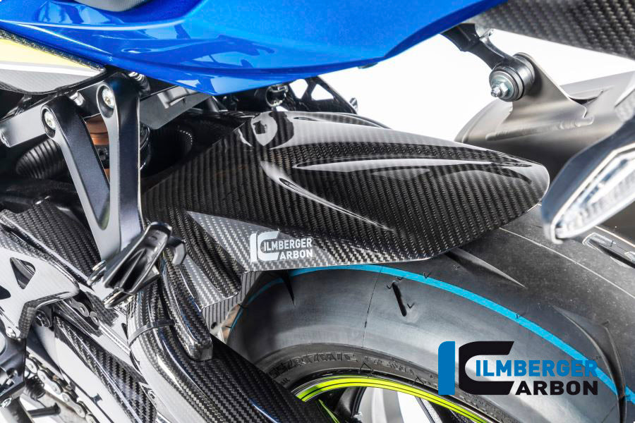 Ilmberger Carbon Fiber Rear Hugger - Suzuki GSX-R1000 / GSX-R1000R 2017-2025