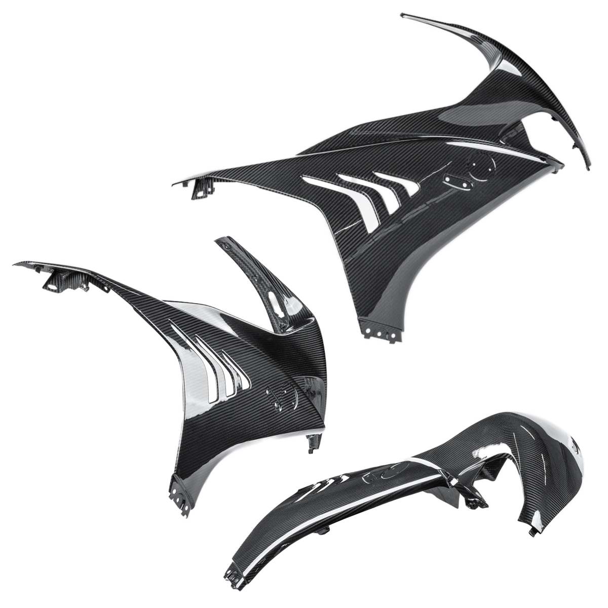 Ilmberger Carbon Fiber Right Fairing - BMW M1000RR 2025-2026