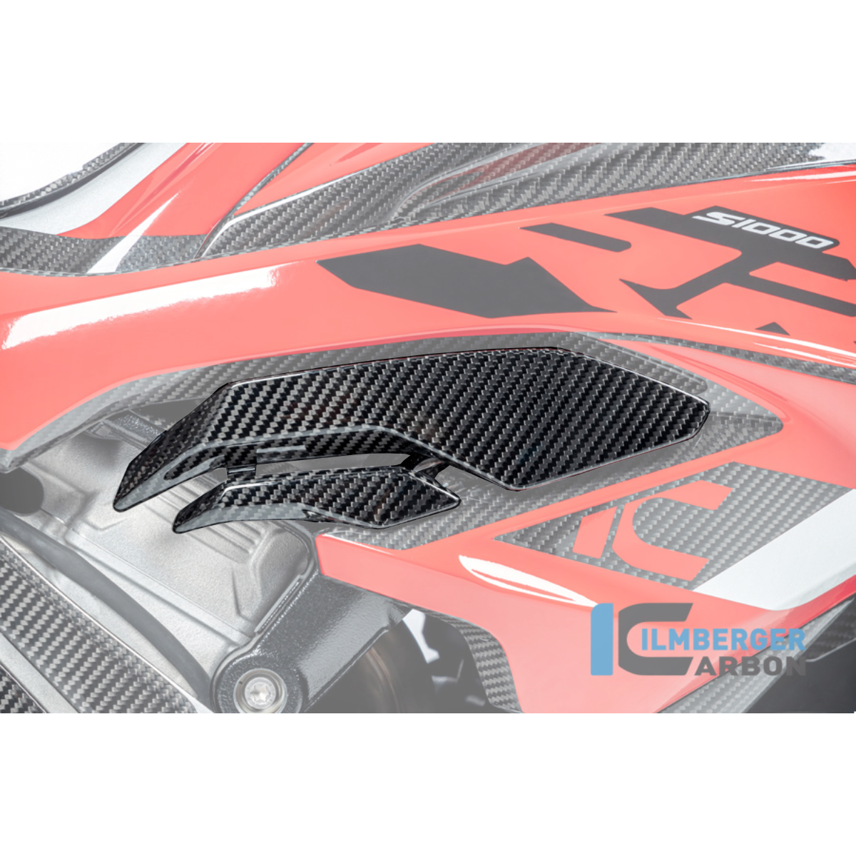 Ilmberger Carbon Fiber Right Side Air Outlet - BMW S1000RR 2023-2024