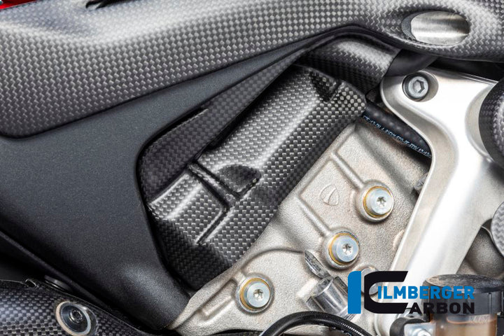 Ilmberger Carbon Fiber Right Side Cylinder Head Cover - Ducati Panigale V4 / Panigale V4 R 2018-2024