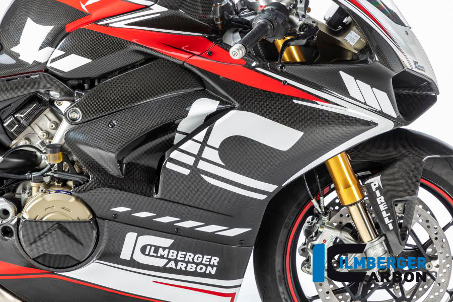 Ilmberger Carbon Fiber Right Side Fairing Panel - Ducati Panigale V4 R 2019-2020