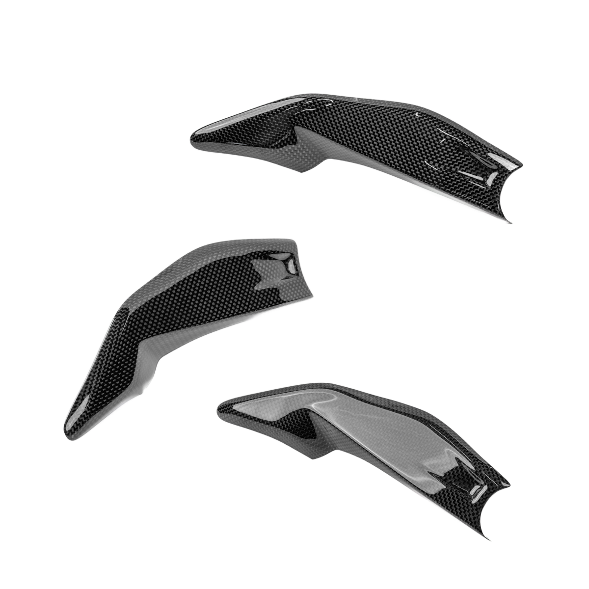 Ilmberger Carbon Fiber Right Side Rear Frame Cover - Ducati Panigale V4 / Panigale V4 R 2025-2026