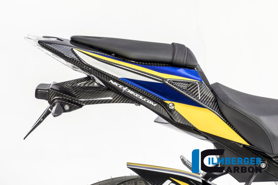 Ilmberger Carbon Fiber Right Side Seat Surround - BMW S1000R / S1000RR 2014-2020