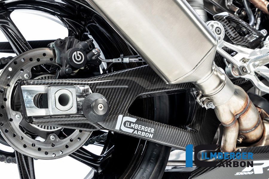 Ilmberger Carbon Fiber Right Side Swingarm Cover - BMW M1000R / M1000RR 2020-2026