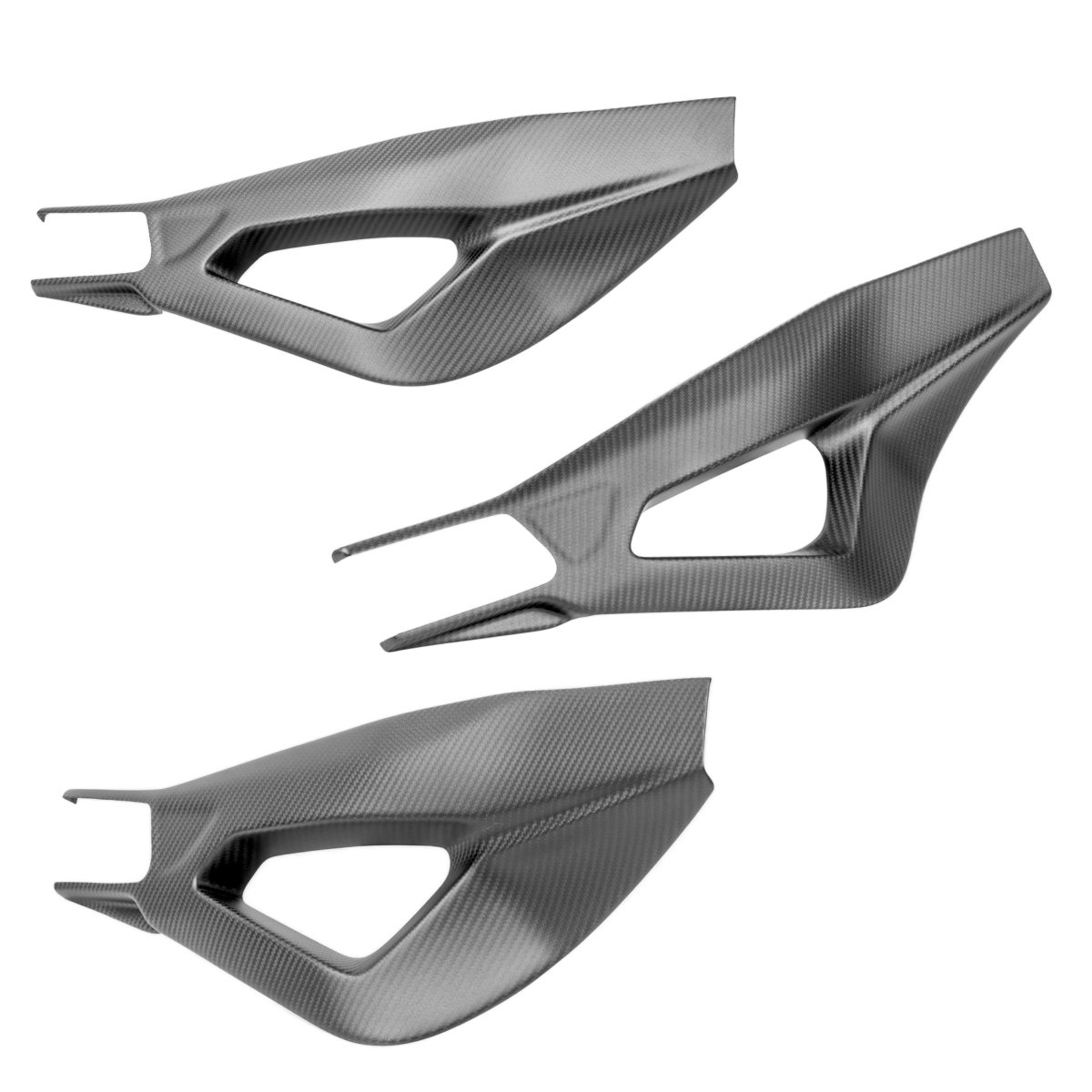 Ilmberger Carbon Fiber Right Side Swingarm Cover - BMW M1000R / M1000RR 2020-2026