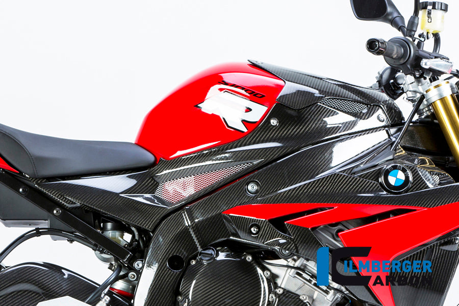 Ilmberger Carbon Fiber Right Side Tank Panel - BMW S1000R / S1000RR 2014-2020