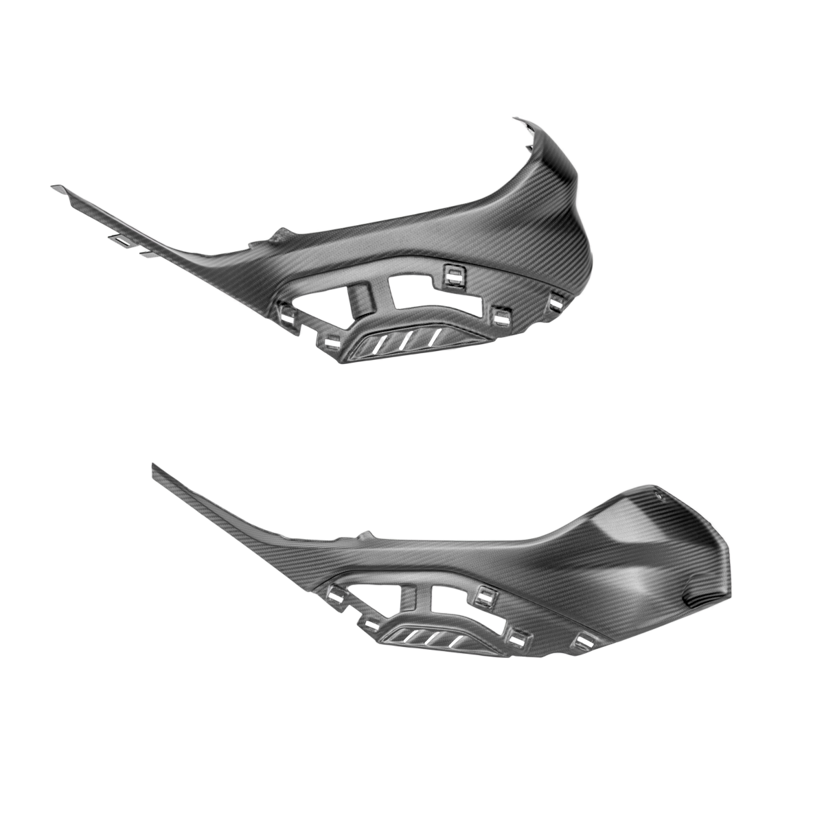 Ilmberger Carbon Fiber Right Tank Side Panel - BMW M1000R / M1000RR 2020-2026