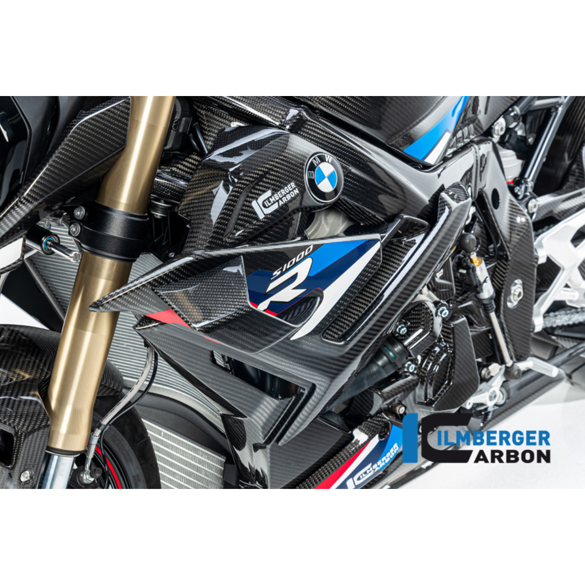 Ilmberger Carbon Fiber Side Fairing - BMW S1000R 2021-2022