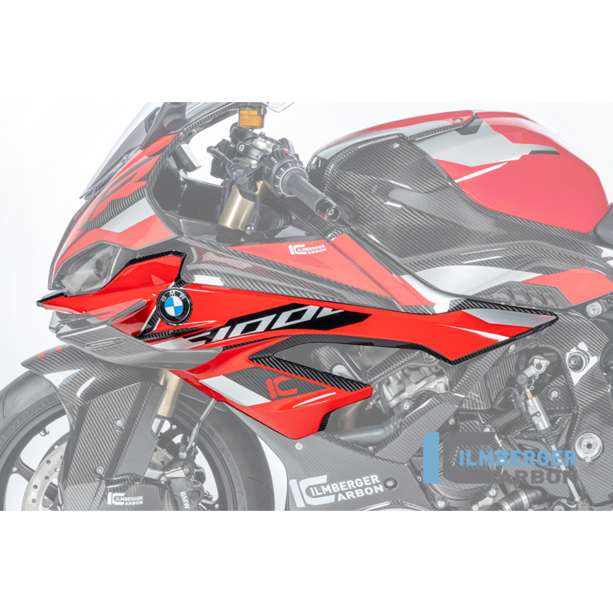 Ilmberger Carbon Fiber Side Fairing - BMW S1000RR 2023-2024