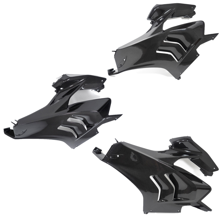 Ilmberger Carbon Fiber Side Fairing - Ducati Panigale V4 / Panigale V4 S 2022-2024